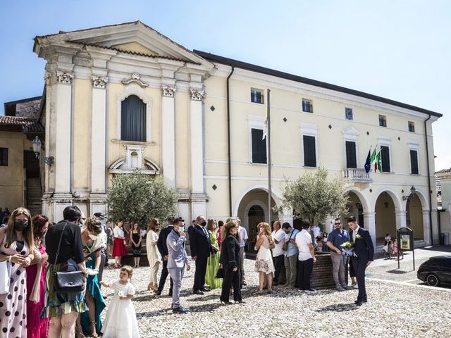 Il matrimonio di Luca e Nathalie a Castiglione delle Stiviere, Mantova 26