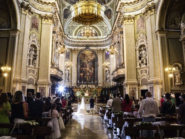 Il matrimonio di Luca e Nathalie a Castiglione delle Stiviere, Mantova 31