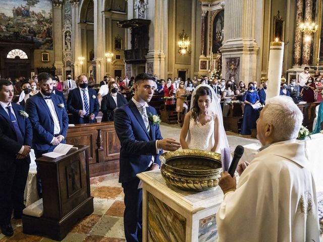 Il matrimonio di Luca e Nathalie a Castiglione delle Stiviere, Mantova 32