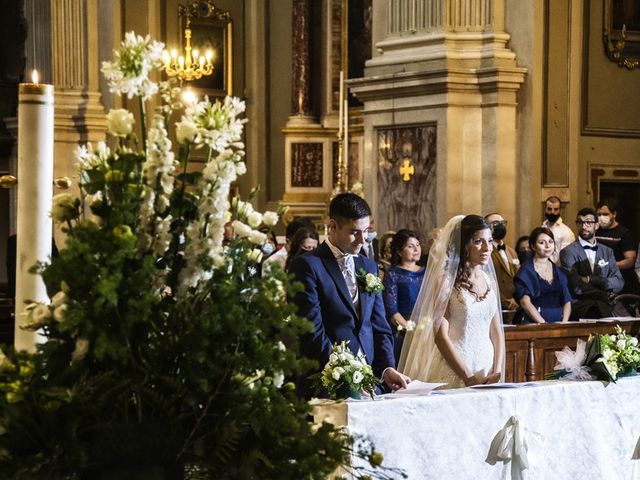 Il matrimonio di Luca e Nathalie a Castiglione delle Stiviere, Mantova 33