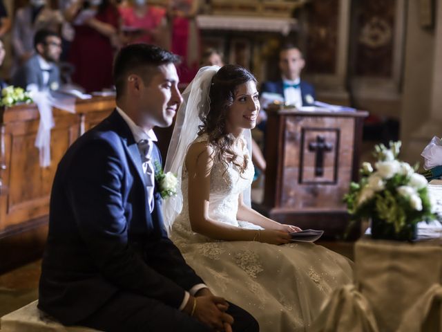 Il matrimonio di Luca e Nathalie a Castiglione delle Stiviere, Mantova 34