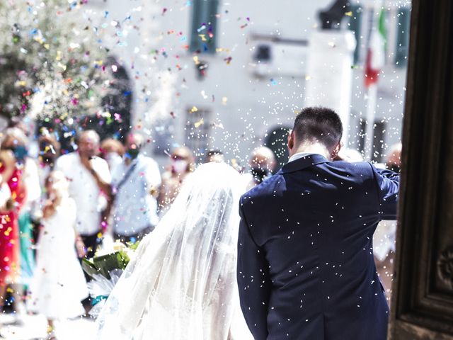 Il matrimonio di Luca e Nathalie a Castiglione delle Stiviere, Mantova 44