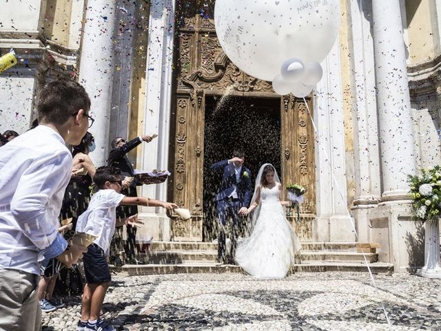 Il matrimonio di Luca e Nathalie a Castiglione delle Stiviere, Mantova 45