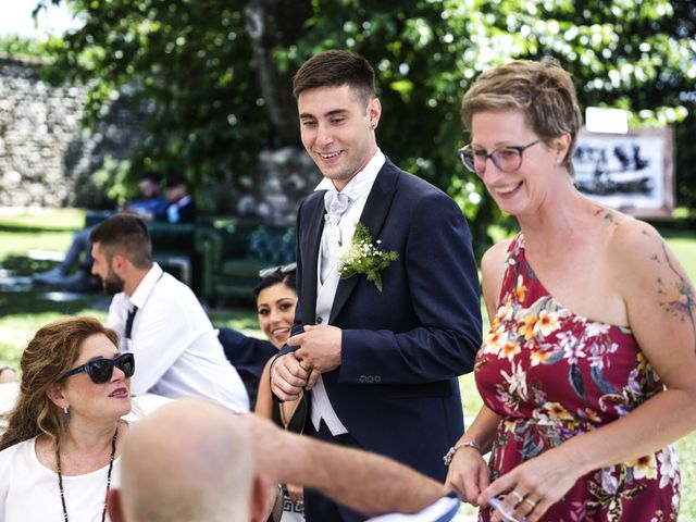 Il matrimonio di Luca e Nathalie a Castiglione delle Stiviere, Mantova 49