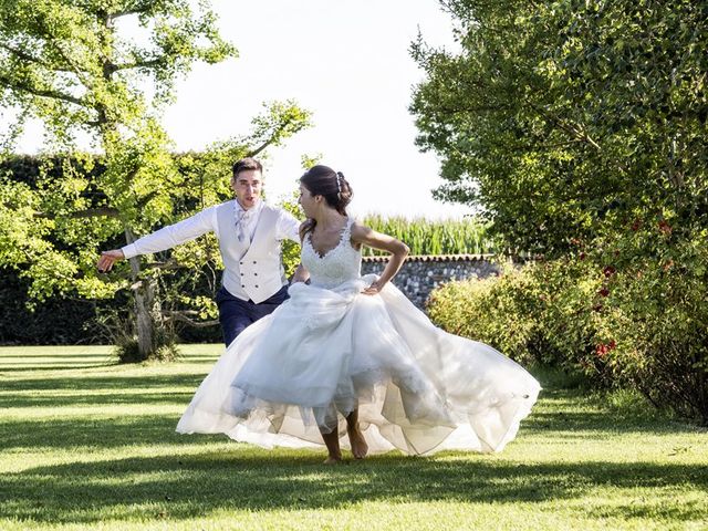 Il matrimonio di Luca e Nathalie a Castiglione delle Stiviere, Mantova 60