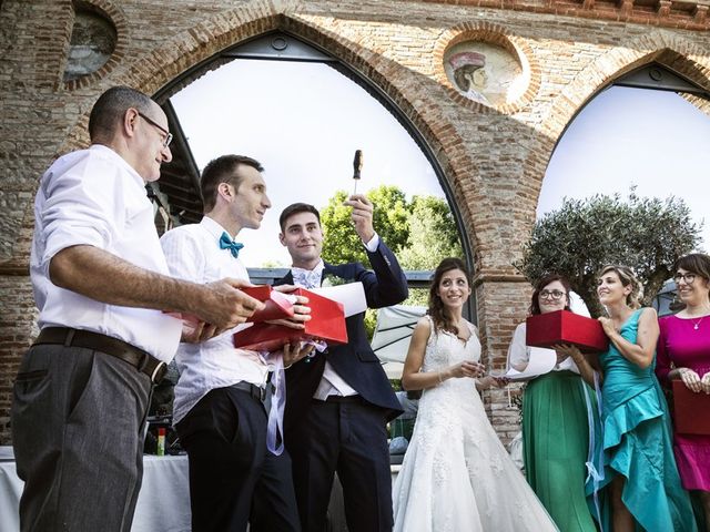 Il matrimonio di Luca e Nathalie a Castiglione delle Stiviere, Mantova 64