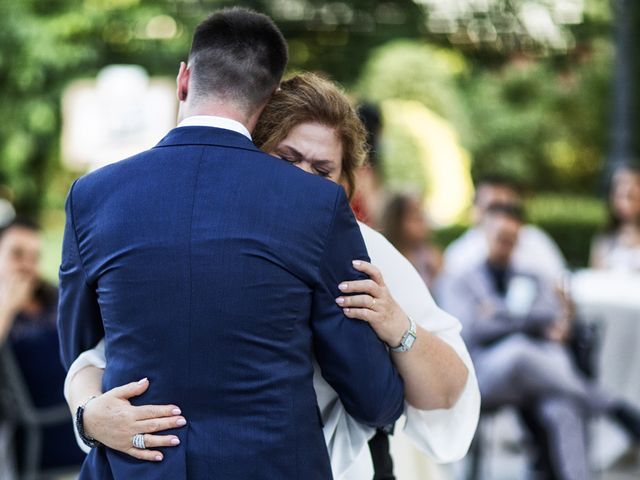 Il matrimonio di Luca e Nathalie a Castiglione delle Stiviere, Mantova 74