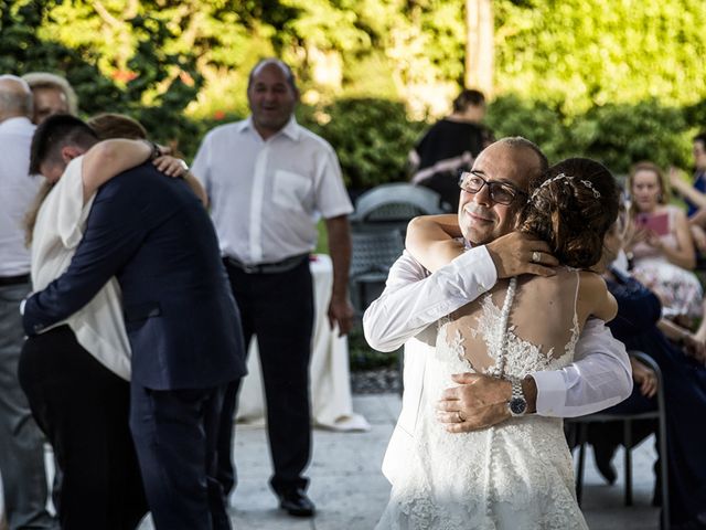 Il matrimonio di Luca e Nathalie a Castiglione delle Stiviere, Mantova 75