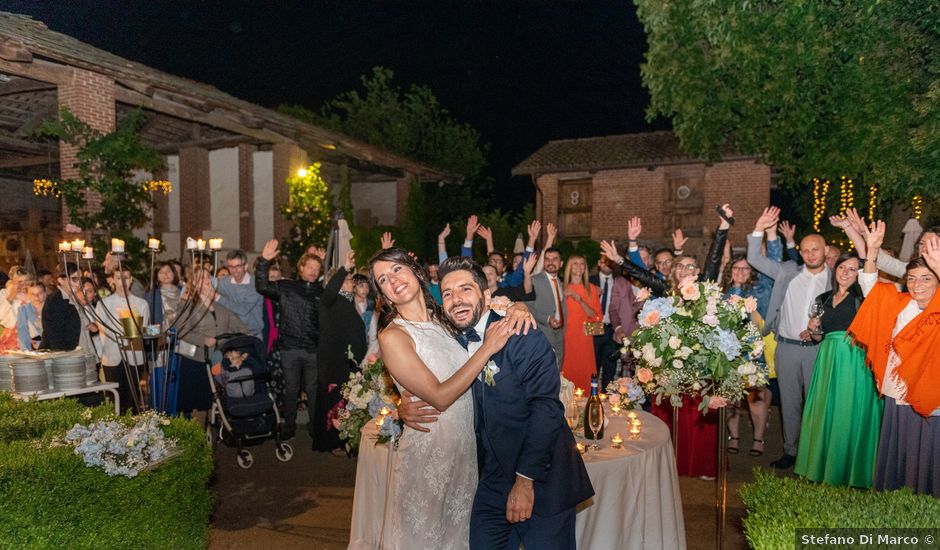 Il matrimonio di Nicola e Maria Teresa a Pino Torinese, Torino