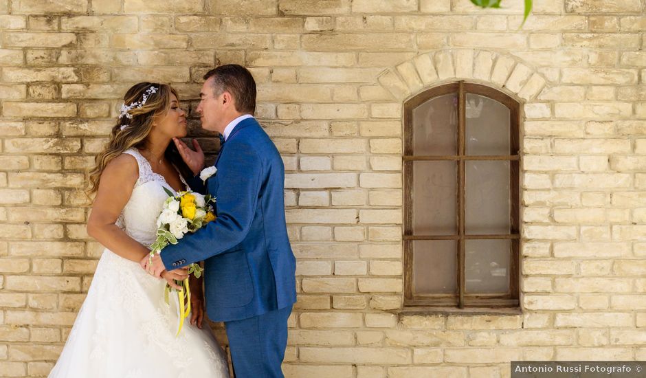 Il matrimonio di Riccardo e Alipia a Grottammare, Ascoli Piceno