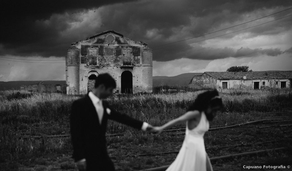 Il matrimonio di Andrea e Vanessa a Troia, Foggia