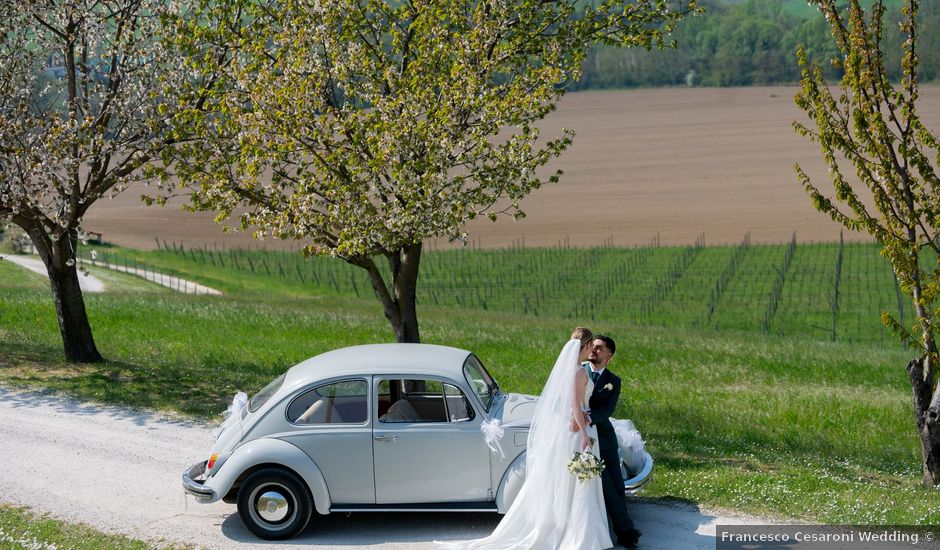 Il matrimonio di Catalina e Antonio a Urbino, Pesaro - Urbino