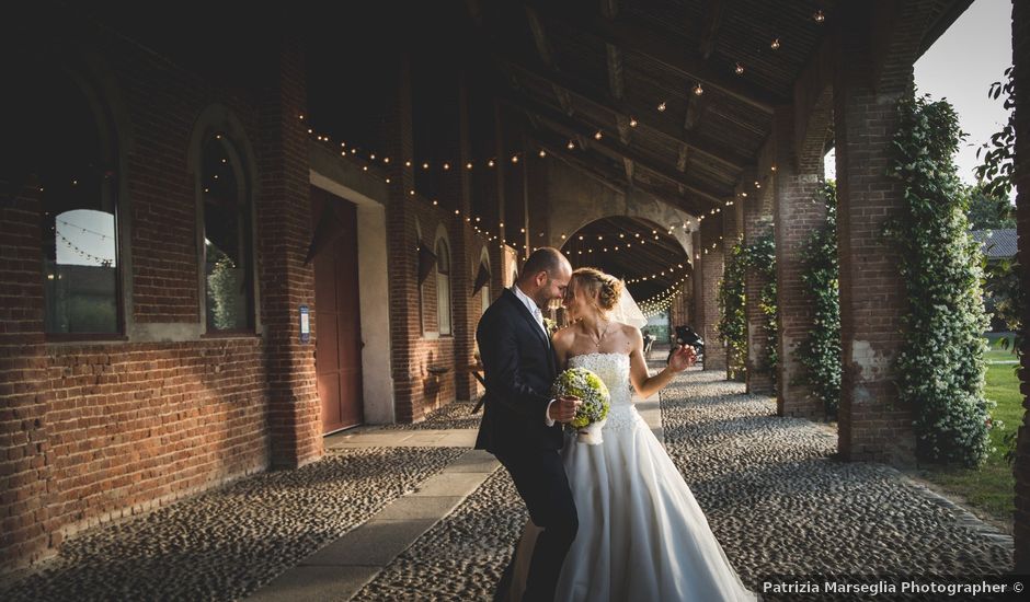 Il matrimonio di Marco e Serena a Langosco, Pavia