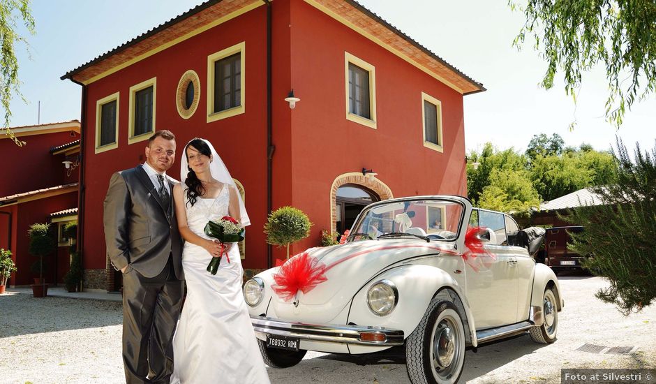 Il matrimonio di Geremia e Valentina a Montecarlo, Lucca