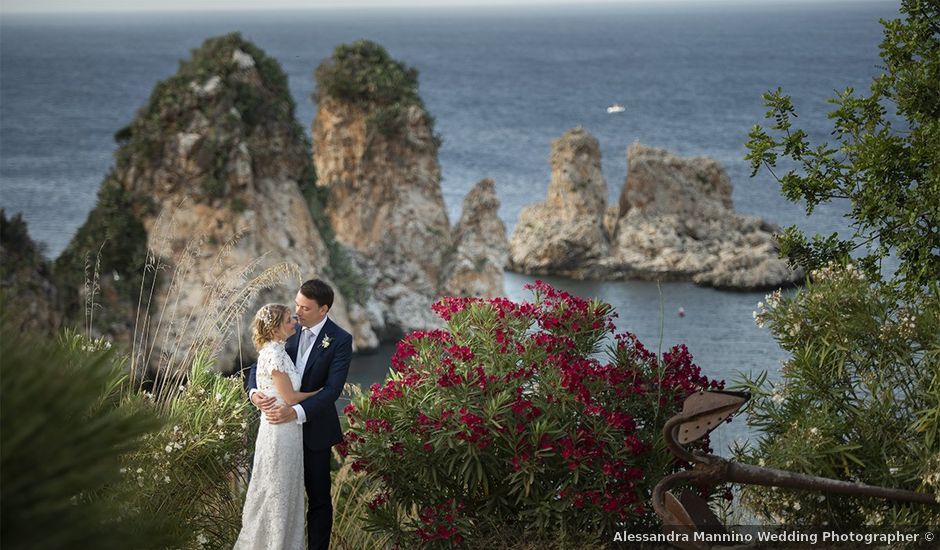 Il matrimonio di Alessandro e Teresa a Castellammare del Golfo, Trapani