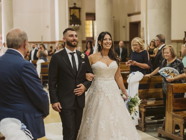 Il matrimonio di Alessandra e Guido a Pescara, Pescara 43