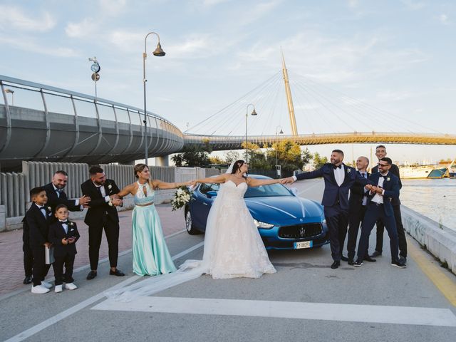 Il matrimonio di Alessandra e Guido a Pescara, Pescara 105