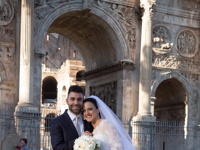 Il matrimonio di Luigi e Carlotta a Roma, Roma 4