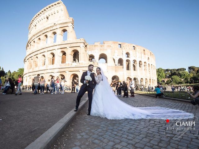 Il matrimonio di Luigi e Carlotta a Roma, Roma 2