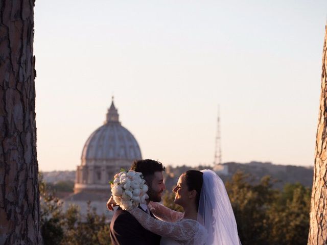 Il matrimonio di Luigi e Carlotta a Roma, Roma 6