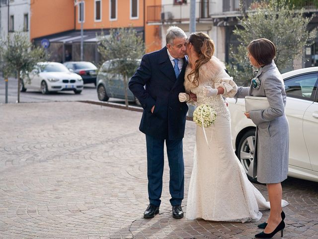 Il matrimonio di Gian Pietro e Sara a San Giovanni Lupatoto, Verona 17