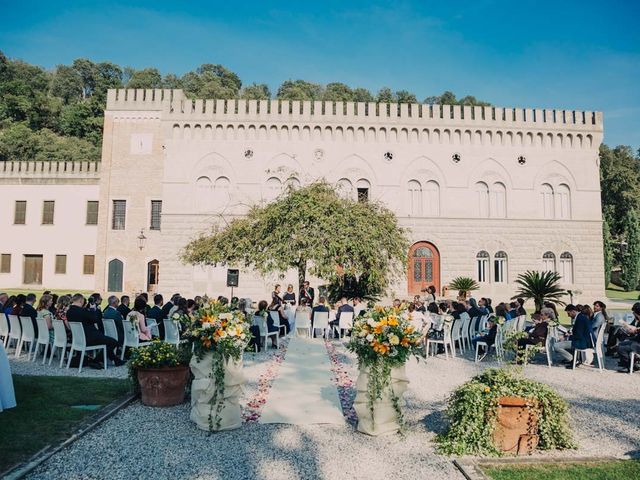 Il matrimonio di Davide e Jessica a Monselice, Padova 2