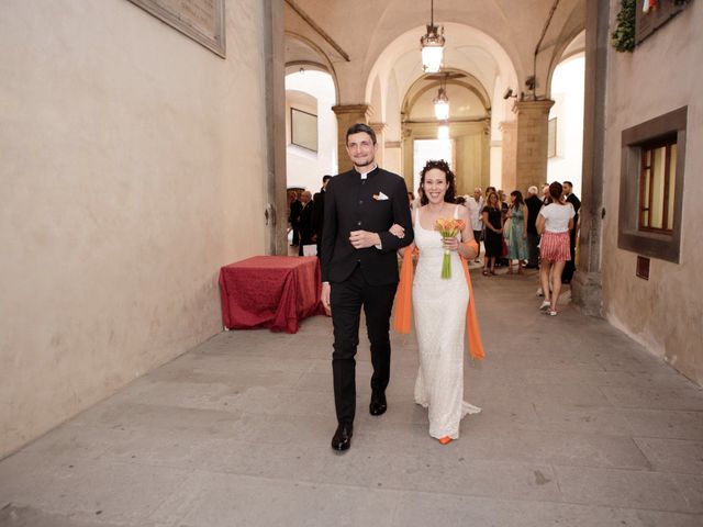 Il matrimonio di Simone e Chiara a Figline Valdarno, Firenze 6