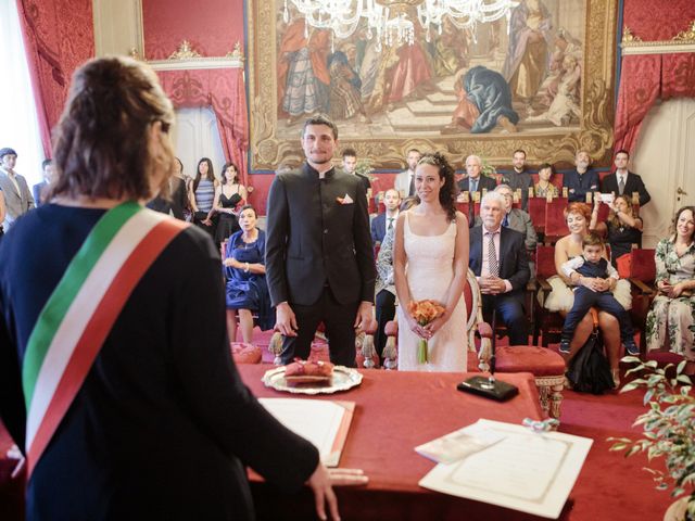 Il matrimonio di Simone e Chiara a Figline Valdarno, Firenze 8