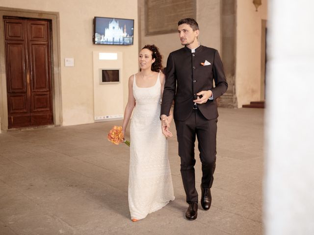 Il matrimonio di Simone e Chiara a Figline Valdarno, Firenze 13