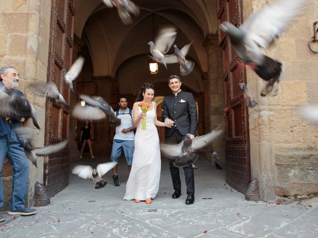 Il matrimonio di Simone e Chiara a Figline Valdarno, Firenze 1