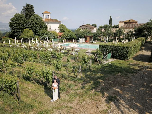 Il matrimonio di Simone e Chiara a Figline Valdarno, Firenze 15