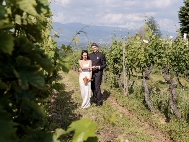 Il matrimonio di Simone e Chiara a Figline Valdarno, Firenze 16