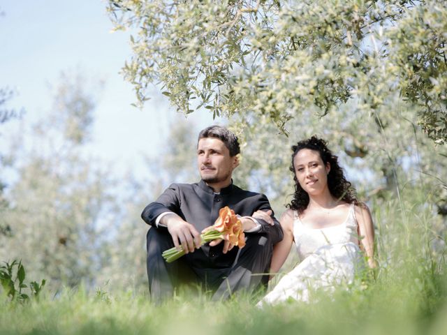 Il matrimonio di Simone e Chiara a Figline Valdarno, Firenze 18