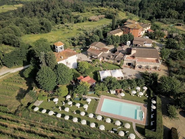 Il matrimonio di Simone e Chiara a Figline Valdarno, Firenze 19