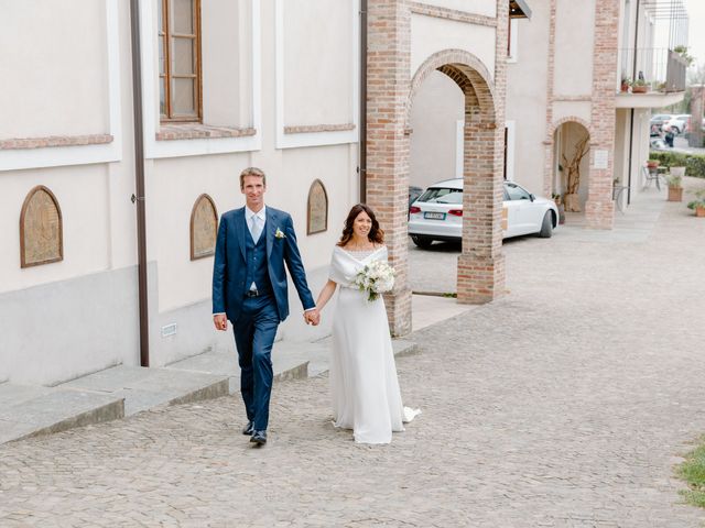Il matrimonio di Massimo e Michela a Monforte d&apos;Alba, Cuneo 38