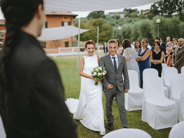 Il matrimonio di Francesco e Silvia a Polpenazze del Garda, Brescia 16