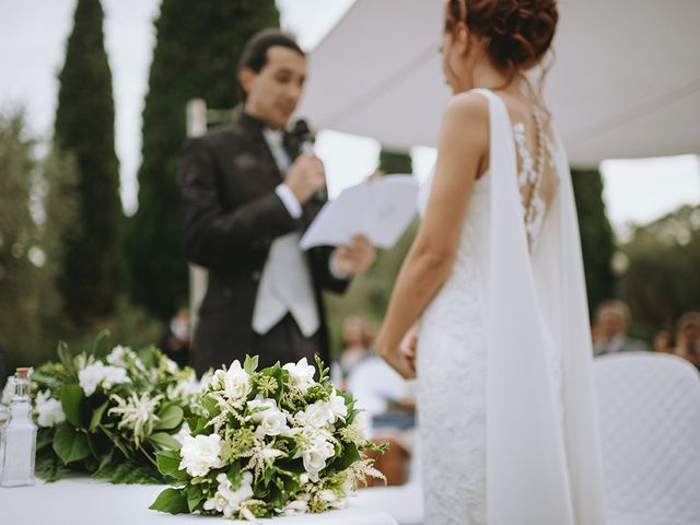 Il matrimonio di Francesco e Silvia a Polpenazze del Garda, Brescia 22