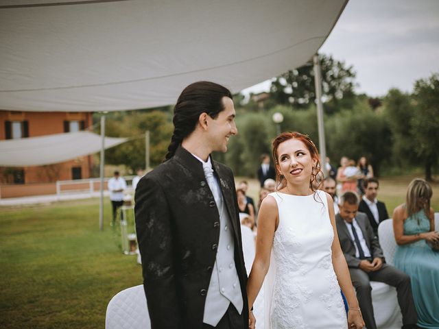 Il matrimonio di Francesco e Silvia a Polpenazze del Garda, Brescia 24