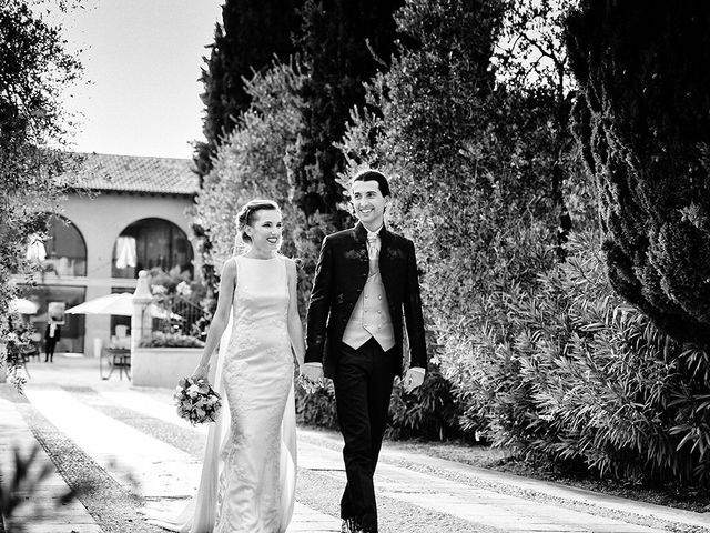 Il matrimonio di Francesco e Silvia a Polpenazze del Garda, Brescia 35