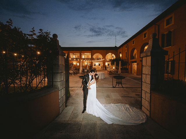 Il matrimonio di Francesco e Silvia a Polpenazze del Garda, Brescia 49