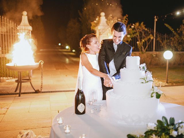 Il matrimonio di Francesco e Silvia a Polpenazze del Garda, Brescia 54