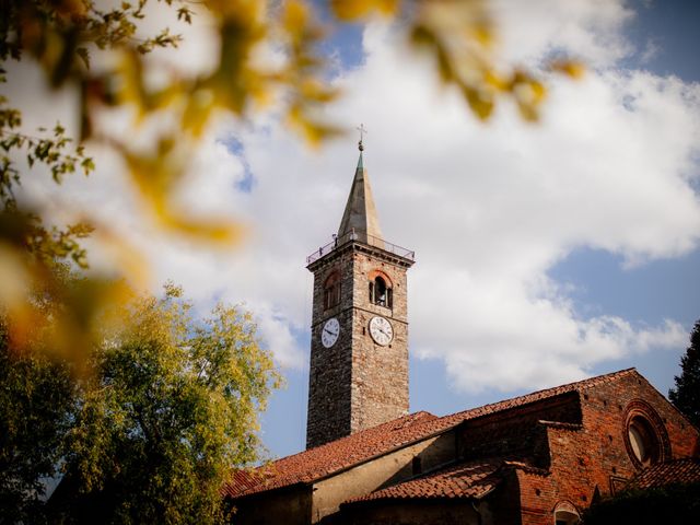 Il matrimonio di Mauro e Cristina a Salussola, Biella 28