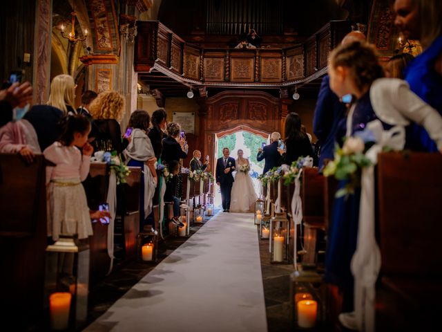 Il matrimonio di Mauro e Cristina a Salussola, Biella 31