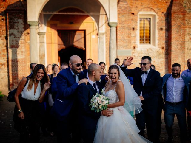 Il matrimonio di Mauro e Cristina a Salussola, Biella 48