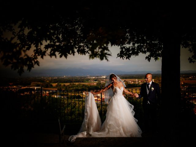 Il matrimonio di Mauro e Cristina a Salussola, Biella 50