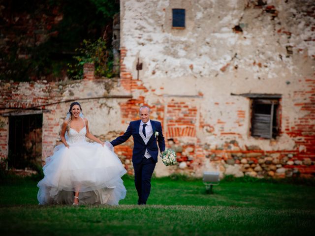 Il matrimonio di Mauro e Cristina a Salussola, Biella 65