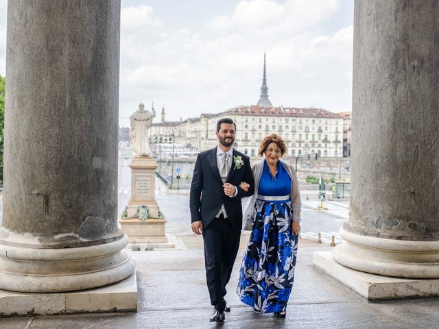 Il matrimonio di Vincenzo e Erika a Torino, Torino 15
