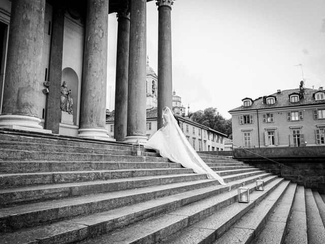 Il matrimonio di Vincenzo e Erika a Torino, Torino 19