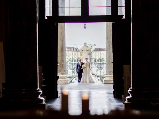 Il matrimonio di Vincenzo e Erika a Torino, Torino 20