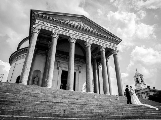 Il matrimonio di Vincenzo e Erika a Torino, Torino 30